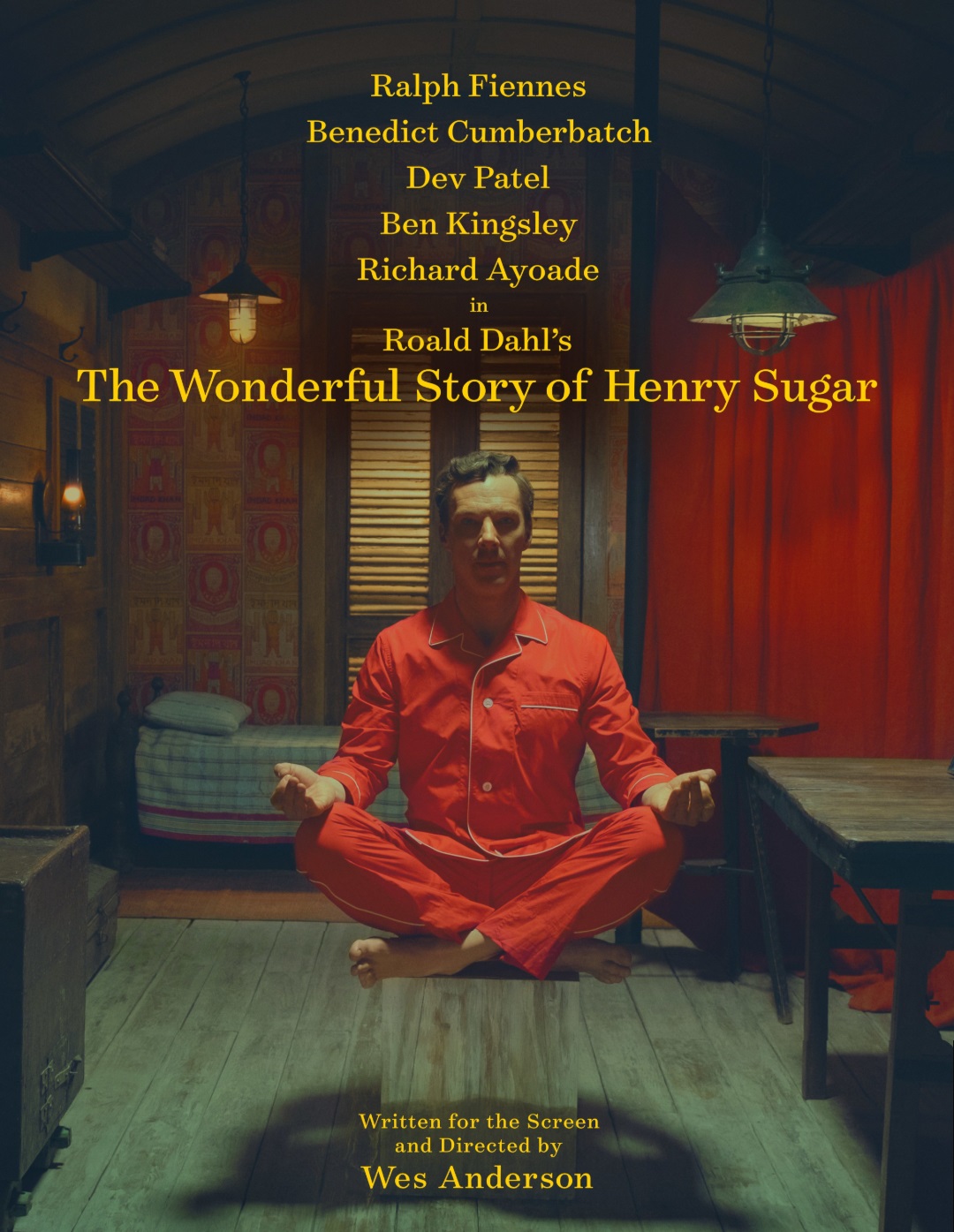 Câu Chuyện Kì Diệu Về Henry Sugar – The Wonderful Story of Henry Sugar